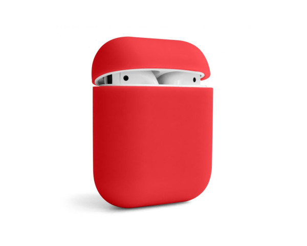 Чехол для AirPods Slim red (03)