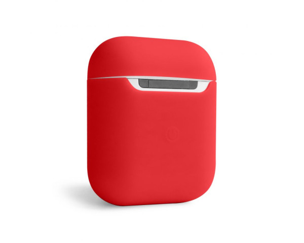 Чехол для AirPods Slim red (03)
