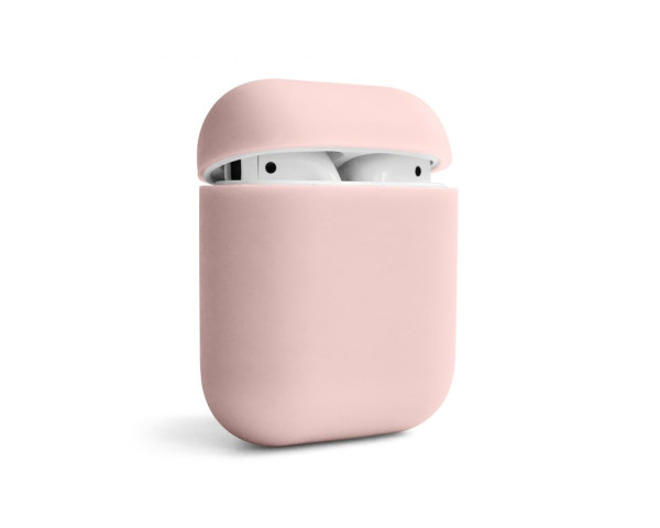 Чохол для AirPods Slim (06) sand pink_пудровий