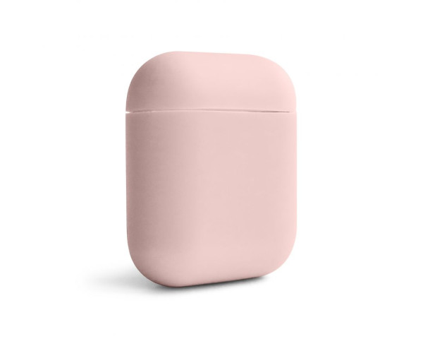 Чохол для AirPods Slim (06) sand pink_пудровий
