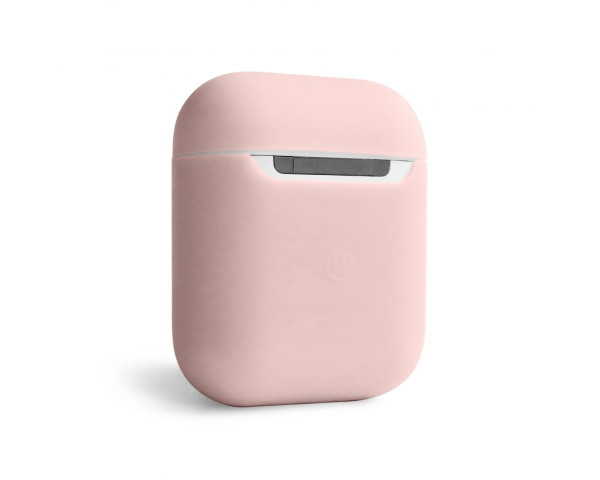 Чохол для AirPods Slim (06) sand pink_пудровий