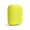 Чехол для AirPods Slim lime (07)