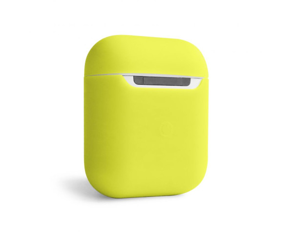 Чехол для AirPods Slim lime (07)