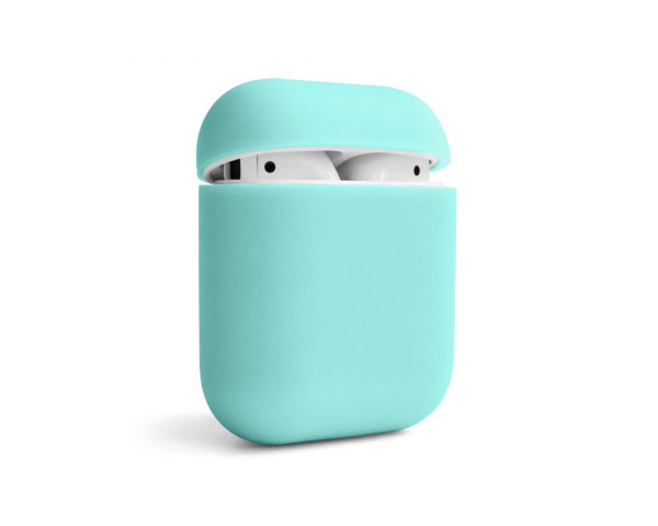 Чохол для AirPods Slim (08) mint_м'ятний