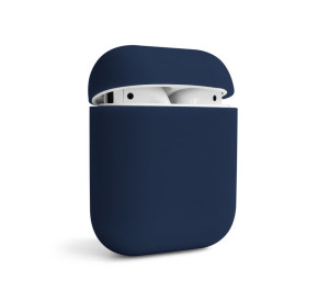 Чохол для AirPods Slim (09) dark blue_темно-синій