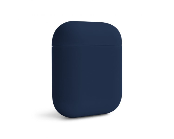 Чехол для AirPods Slim dark blue (09)