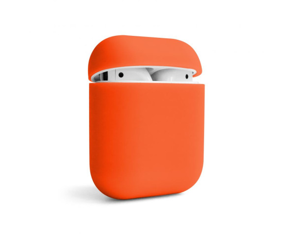 Чохол для AirPods Slim orange (11)