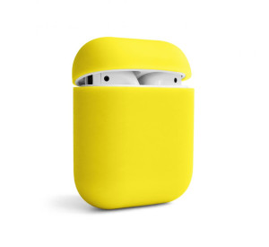 Чохол для AirPods Slim yellow (14)