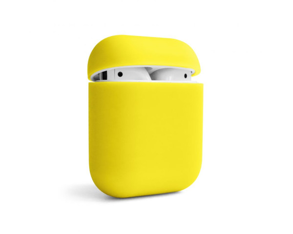 Чохол для AirPods Slim yellow (14)