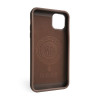 Чехол с функцией MagSafe Textured для Apple iPhone 11 Pro Max brown (02)