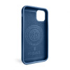 Чехол с функцией MagSafe Textured для Apple iPhone 12 Pro Max blue (05)