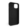 Чехол с функцией MagSafe Textured для Apple iPhone 13 black (03)