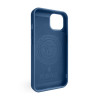 Чехол с функцией MagSafe Textured для Apple iPhone 13 blue (05)