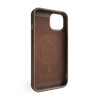 Чехол с функцией MagSafe Textured для Apple iPhone 13 Pro Max brown (02)
