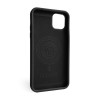 Чехол с функцией MagSafe Textured для Apple iPhone 13 Pro Max black (03)