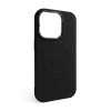 Чохол з функцією MagSafe Textured для Apple iPhone 15 Pro Max black (03)
