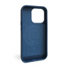Чохол з функцією MagSafe Textured для Apple iPhone 15 Pro Max blue (05)