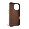 Чохол з функцією MagSafe Textured для Apple iPhone 16 brown (02)