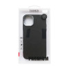 Чохол з функцією MagSafe Textured для Apple iPhone 16 black (03)