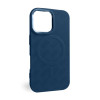 Чохол з функцією MagSafe Textured для Apple iPhone 16 blue (05)