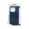 Чохол з функцією MagSafe Textured для Apple iPhone 16 Pro Max blue (05)