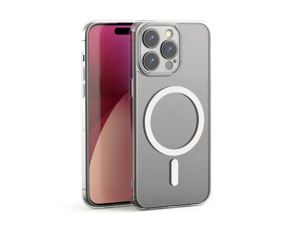 Чохол XO K13B з функцією MagSafe для Apple iPhone 15 прозорий
