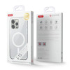 Чохол XO K13B з функцією MagSafe для Apple iPhone 15 прозорий