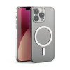 Чохол XO K13B з функцією MagSafe для Apple iPhone 15 Pro прозорий