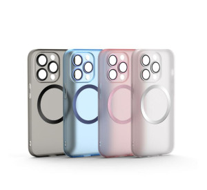 Чохол XO K22 з функцією MagSafe для Apple iPhone 15 Pro pink