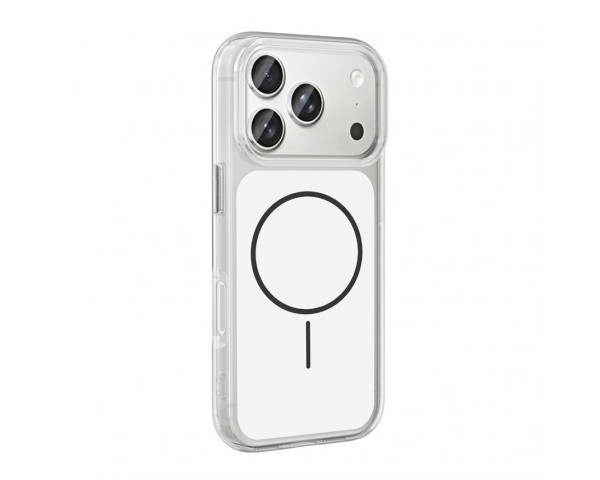 Чохол з функцією MagSafe для Apple iPhone 16 Pro clear/white (03)