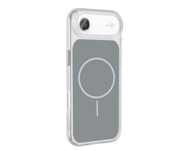 Чехол с функцией MagSafe для Apple iPhone 17 Air clear/grey (01)