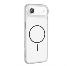 Чехол с функцией MagSafe для Apple iPhone 17 Air clear/white (03)