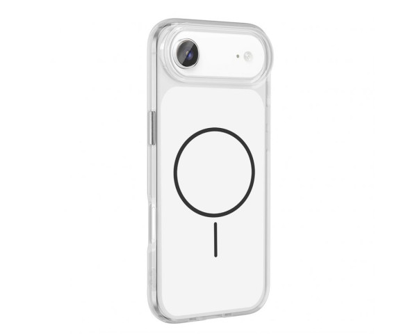 Чехол с функцией MagSafe для Apple iPhone 17 Air clear/white (03)