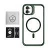 Чохол із підставкою та захистом для камер MagSafe для iPhone 11 (1) green