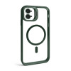 Чохол із підставкою та захистом для камер MagSafe для iPhone 11 (1) green