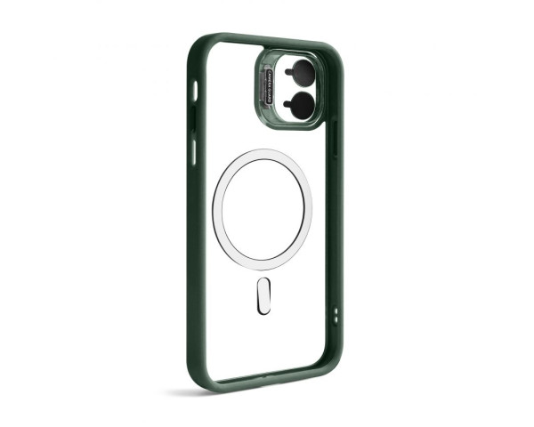 Чохол із підставкою та захистом для камер MagSafe для iPhone 11 (1) green