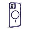 Чехол с функцией MagSafe для Apple iPhone 11 с подставкой и защитой для камер violet