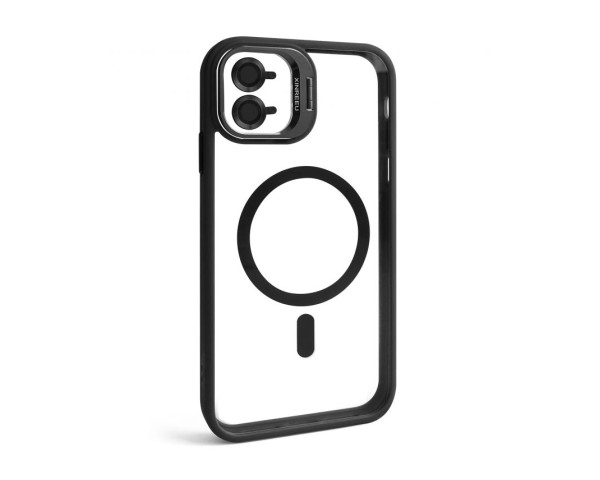 Чохол із підставкою та захистом для камер MagSafe для iPhone 11 (3) black