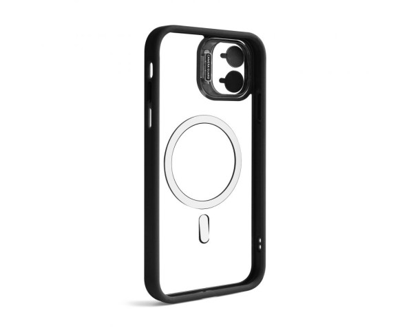 Чохол із підставкою та захистом для камер MagSafe для iPhone 11 (3) black
