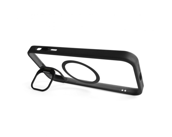 Чохол із підставкою та захистом для камер MagSafe для iPhone 11 (3) black