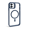 Чохол із підставкою та захистом для камер MagSafe для iPhone 11 (4) dark blue