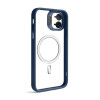Чохол із підставкою та захистом для камер MagSafe для iPhone 11 (4) dark blue