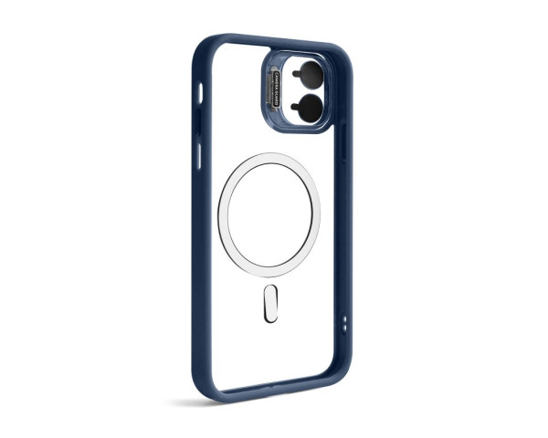 Чохол із підставкою та захистом для камер MagSafe для iPhone 11 (4) dark blue