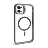 Чохол з функцією MagSafe для Apple iPhone 11 з підставкою та захистом для камер light grey