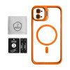 Чохол із підставкою та захистом для камер MagSafe для iPhone 11 (7) orange
