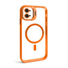 Чохол із підставкою та захистом для камер MagSafe для iPhone 11 (7) orange