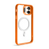 Чохол із підставкою та захистом для камер MagSafe для iPhone 11 (7) orange