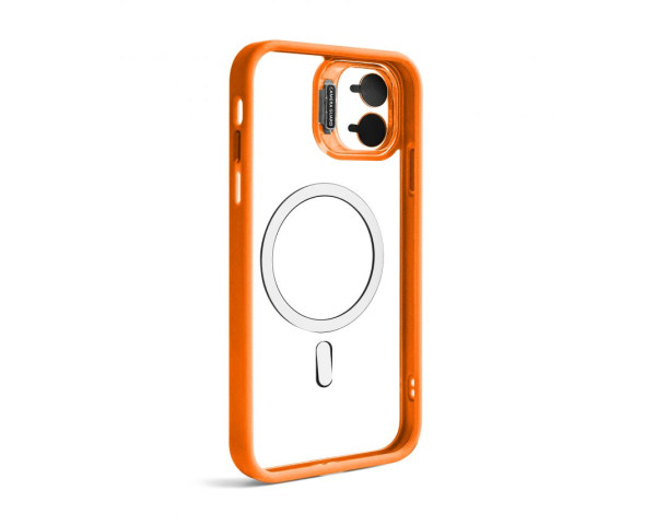 Чохол із підставкою та захистом для камер MagSafe для iPhone 11 (7) orange