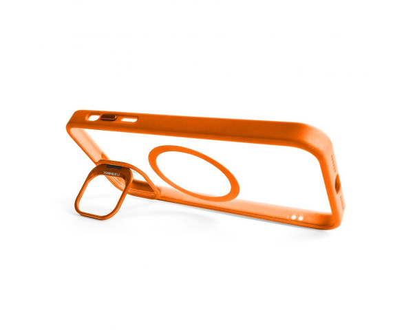 Чохол із підставкою та захистом для камер MagSafe для iPhone 11 (7) orange