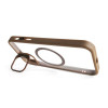 Чохол з функцією MagSafe для Apple iPhone 11 з підставкою та захистом для камер gold brown (9)